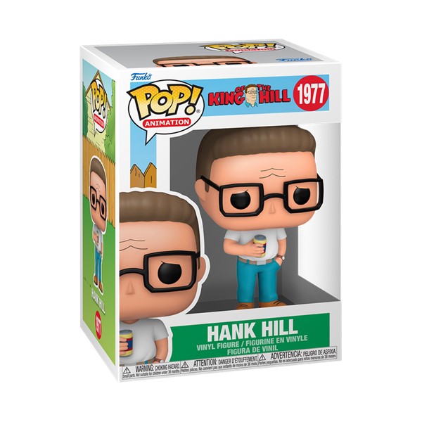 POP! King of the Hill Hank Hill