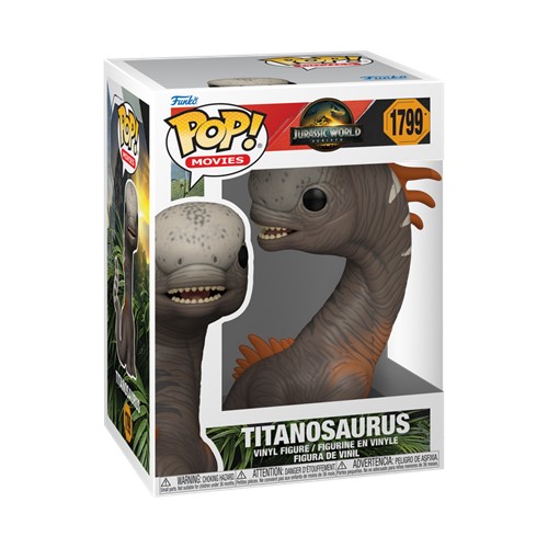 POP! Jurassic World Titanosaurus