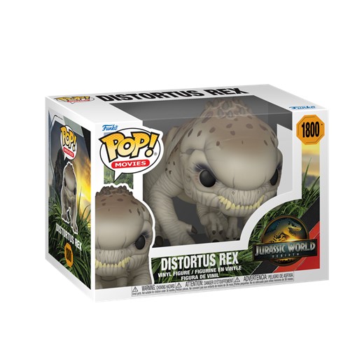 POP! Jurassic World Distortus Rex
