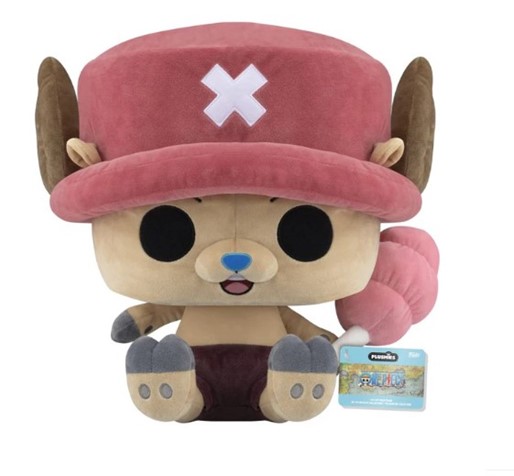 POP! Plush One Piece Tony Tony Chopper with Cotton Candy