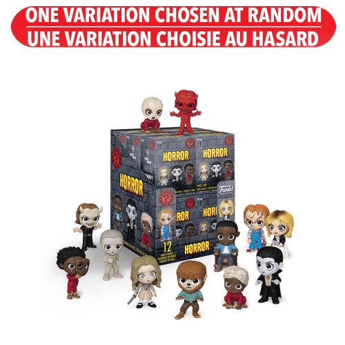 Universal Horror Mystery Minis