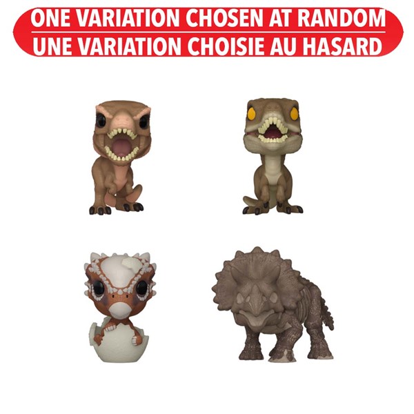 Mystery Pocket POP! Amber Jurassic Park