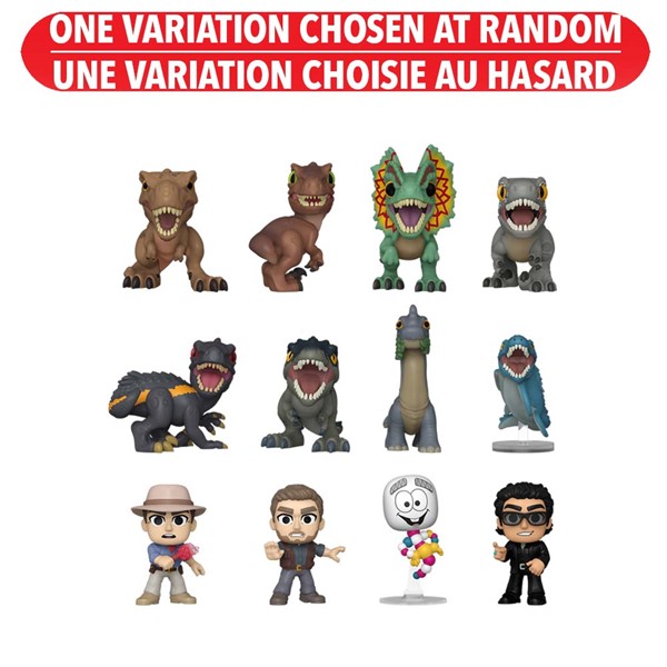 POP! Jurassic World Mystery Minis