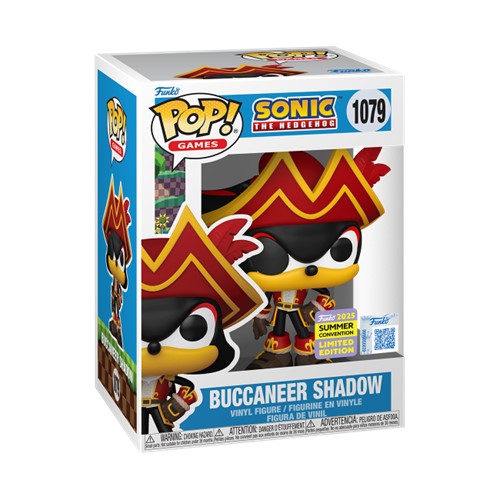 POP! Sonic the Hedgehog Buccaneer Shadow