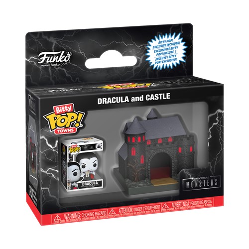 Bitty POP! Towns Dracula & Castle