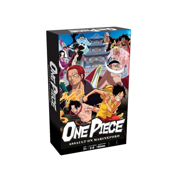 One Piece Assault on Marine Ford