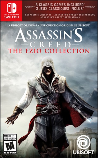 Assassin’s Creed The Ezio Collection Code-In-Box