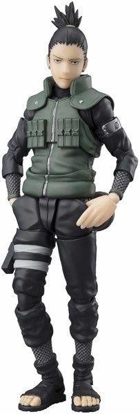 Naruto - Shikamaru Nara - Brilliant Strategist -S.H.Figuarts - Figure