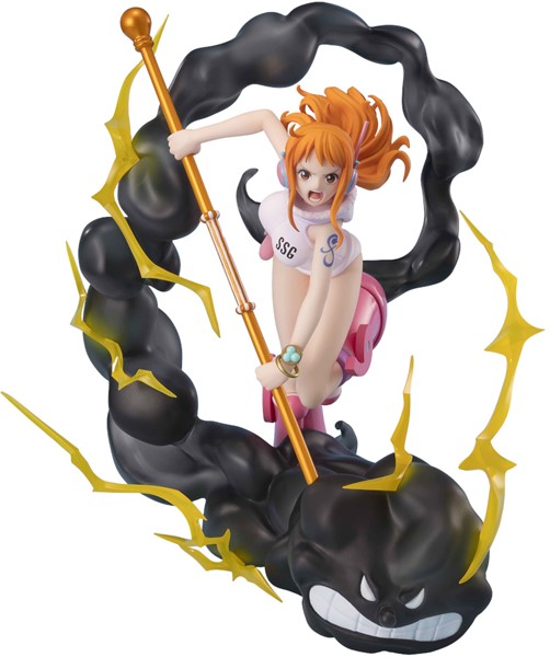 One Piece FiguartsZERO [EXTRA BATTLE] -Lightning Blast- Nami Figure