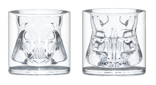 Star Wars Darth Vader Glass