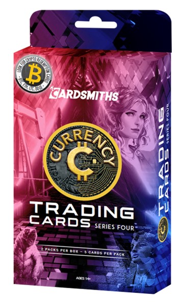 Cardsmith Currency Series 4 Collector Box