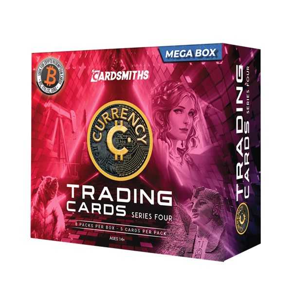 Cardsmith Currency Series 4 Mega Box