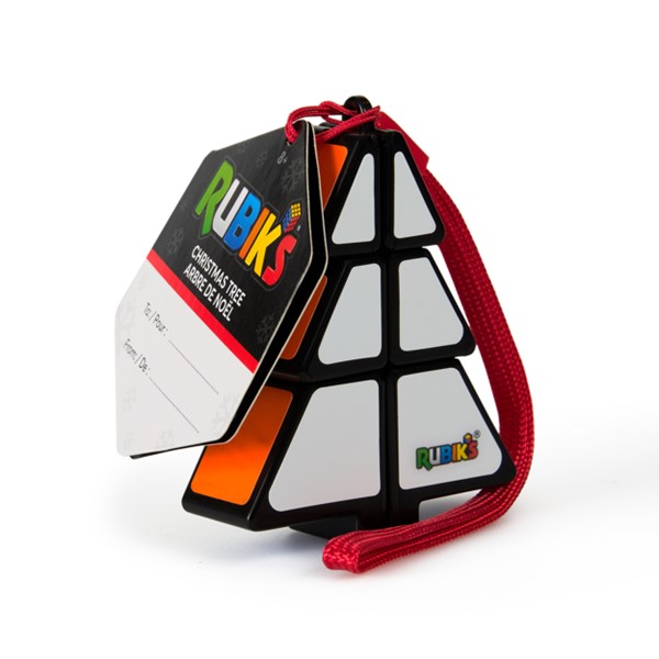 Rubik’s Cube Christmas Tree