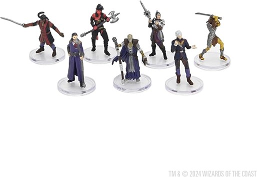 Dungeons & Dragons Icons of the Realms : Baldur's Gate 3 Box Set