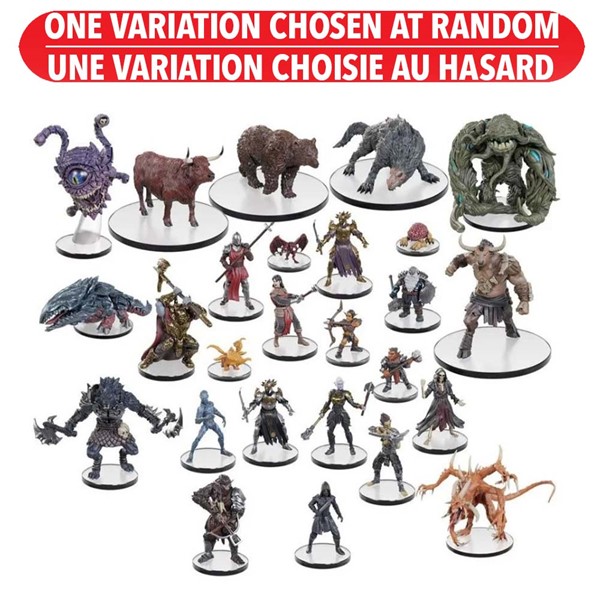 Dungeons & Dragons Miniatures: Icons of the Realms - Adventures from Baldur's Gate - Booster Pack
