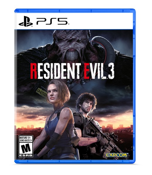 Resident Evil 3 - PS5