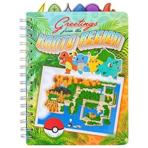Pokemon Kento Region Notebook