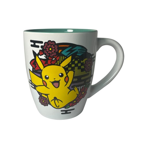 Pokemon: Pikachu Floral Mug