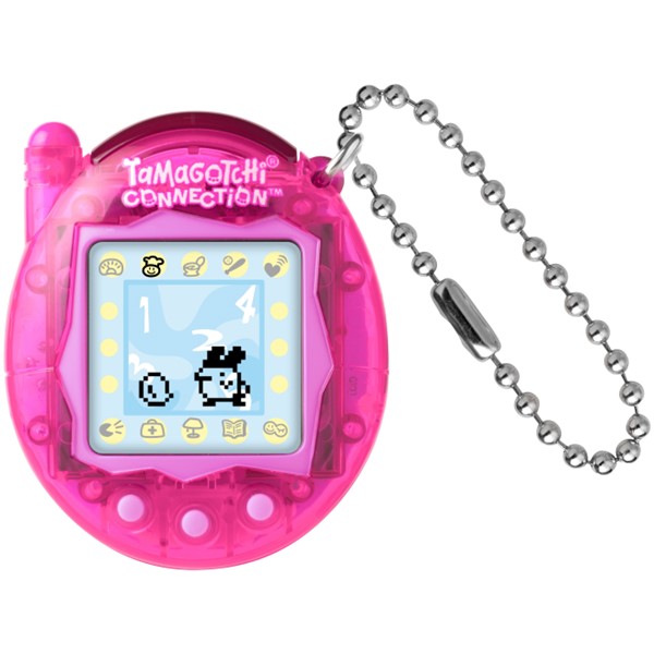 Tamagotchi Connection – Translucent Pink