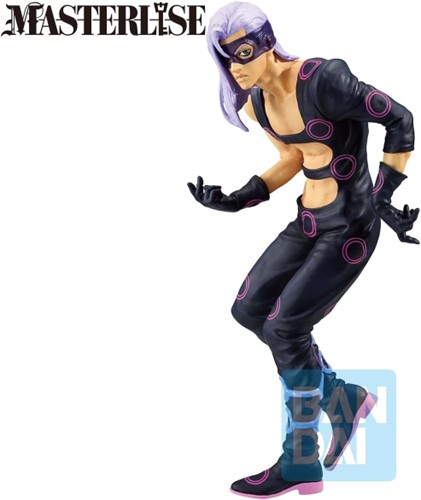 JoJo's Bizarre Adventure - Melone (Hitman Team) Masterlise Ichibansho Figure
