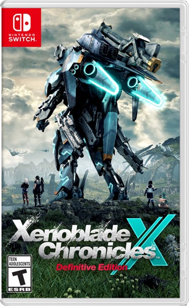 Xenoblade Chronicles X: Definitive Edition - Switch