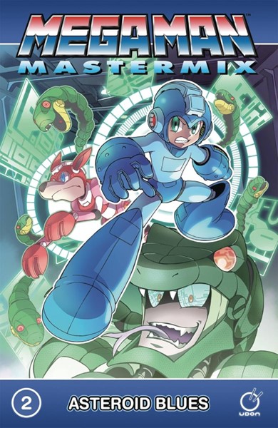 Manga Mega Man Mastermix Volume 2 Asteroid Blues Paperback
