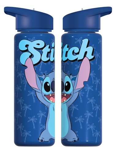 Stitch Blue 24oz Water Bottle