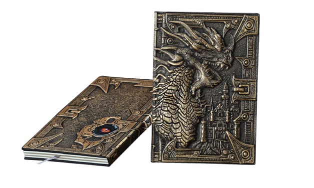 Biogenik Hard Cover Dragon Notebook