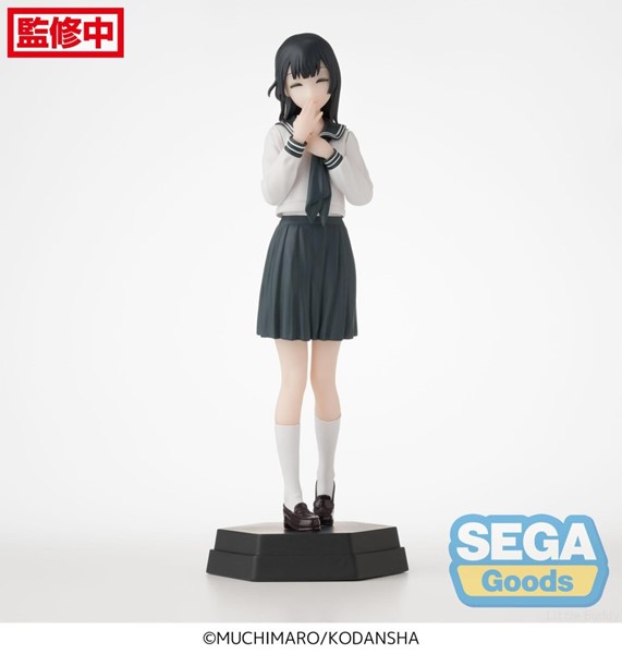 ""There is Also a Hole in the Student Organization!"" Arisu Terui Statue