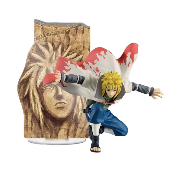 Naruto Shippuden Panel Spectacle Namikaze Minato Statue