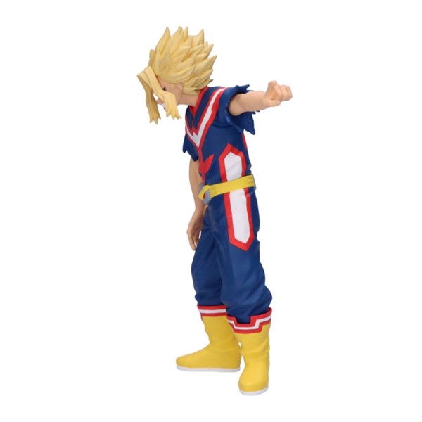 My Hero Academia The Amazing Heroes Plus All Might True Form Statue