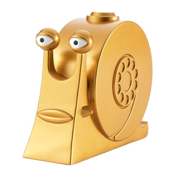 One Piece Golden Den Den Mushi Sofvimates Figure