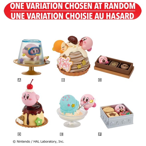 Kirby Paldolce Blind Box Asst Vol.3 - Assorted
