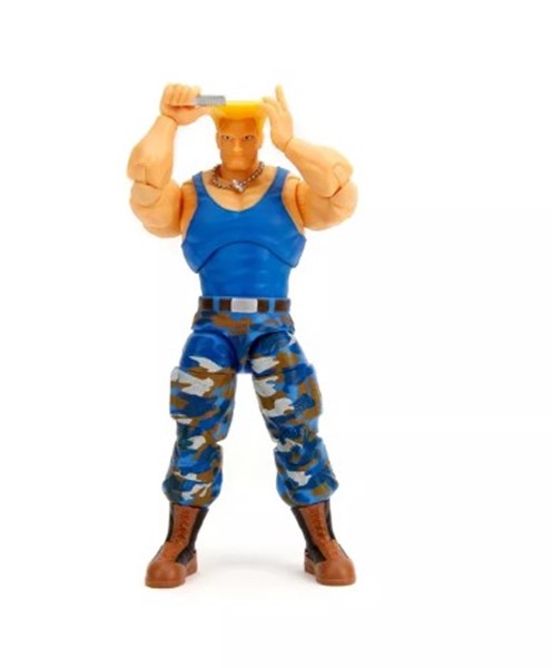 Street Fighter Guile 6 Inch Player 2 Action Figure