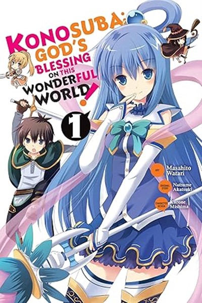 Konosuba: God's Blessing on This Wonderful World! Volume 1 Manga