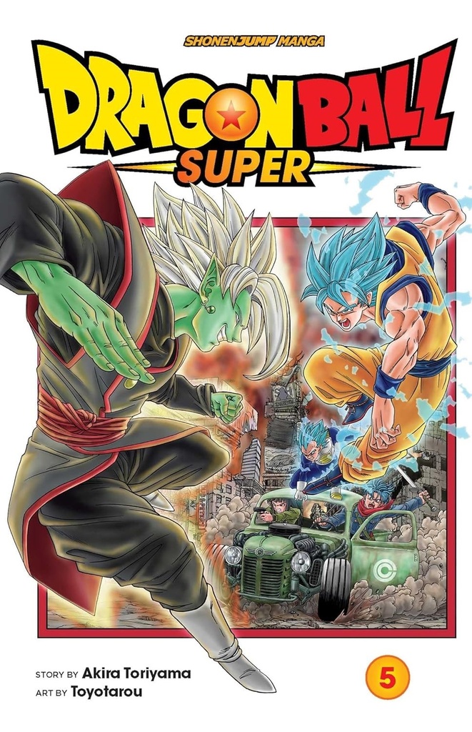 Dragon Ball Super, Tome 5 Manga