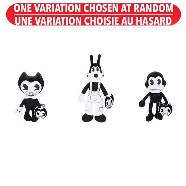Bendy 9"" Plush Wave 2 - Assortie