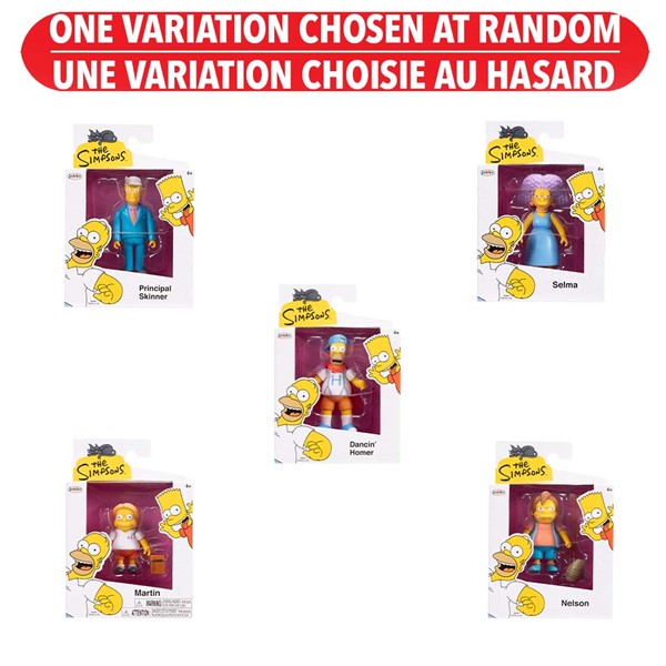 The Simpsons 2.5"" Figures Wave 4 Assortie