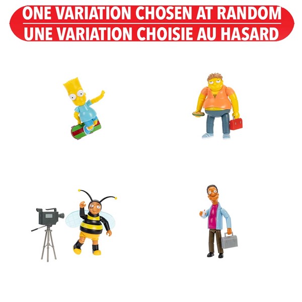 The Simpsons 5"" Figure Wave 4 - Assortie