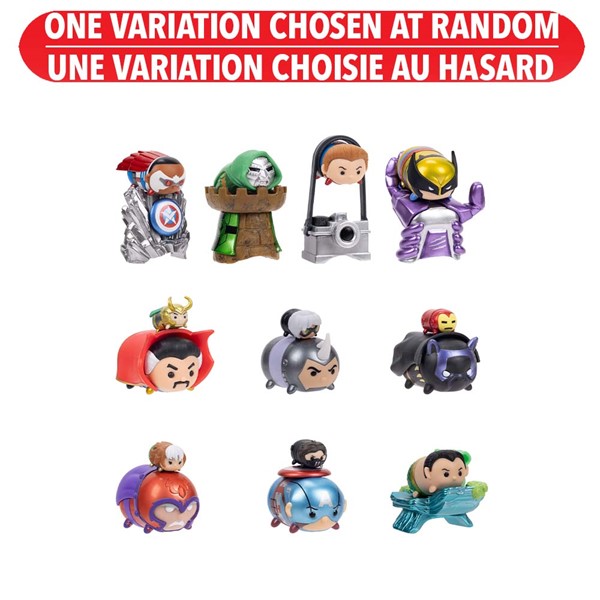 Tsum Tsum Marvel Mystery Mini Figure Wave 2