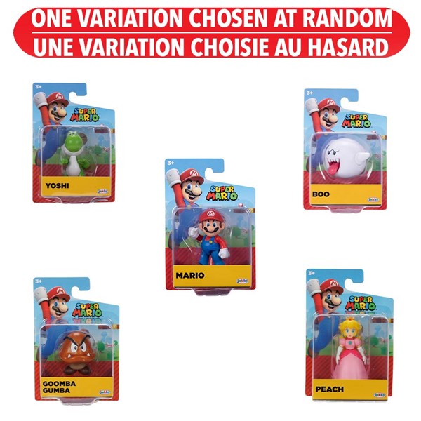 Super Mario 2.5"" Figures Wave 51 - Assortie