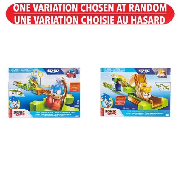 Sonic the Hedgehog: Go-Go Racers Play Set Wave 2