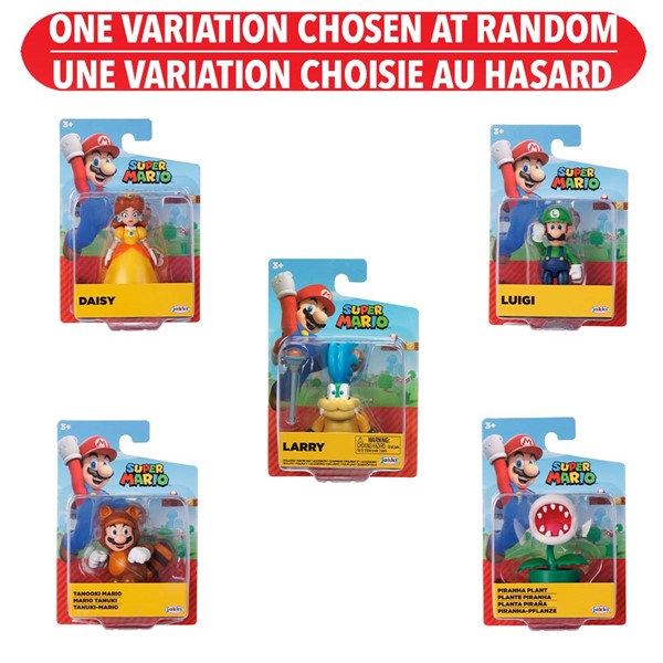 Super Mario 2.5"" Figure Wave