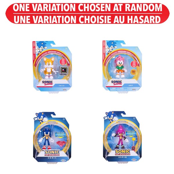 Sonic the Hedgehog 4"" Figure Wave 20 - Assortment