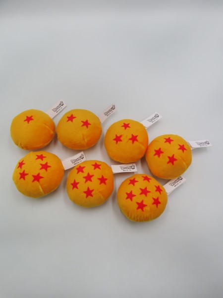 Dragon Ball Super : Shenron Dragon Ball Cookies Peluche, 7 pièces