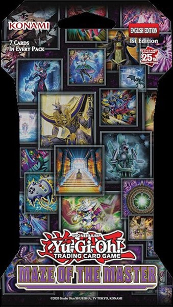 Yu-Gi-Oh! Trading Card Game Maze of the Master Booster (Français)