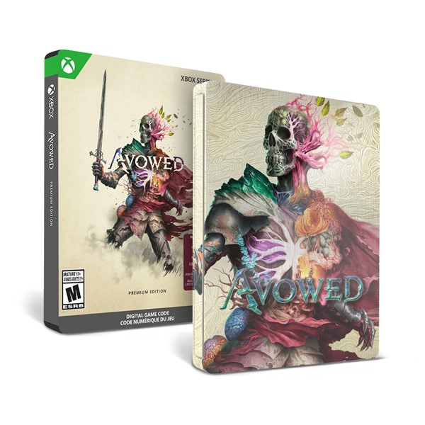 Avowed – Premium Edition SteelBook Xbox Series X|S and Windows Digital Code