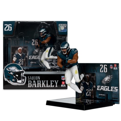Saquon Barkley (Philadelphia Eagles) NFL 7-Inch Posed Figure McFarlane's SportsPicks