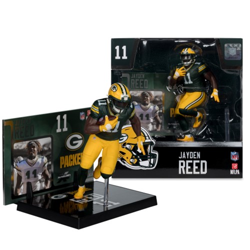 Jayden Reed (Green Bay Packers) NFL 7-Inch Posed Figure McFarlane's SportsPicks