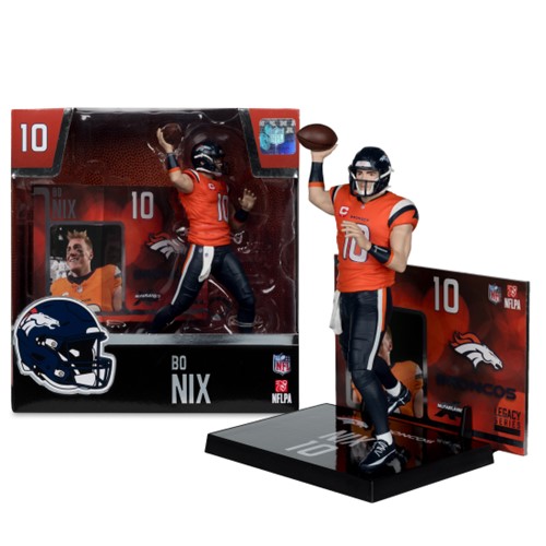 Bo Nix (Denver Broncos) NFL 7-Inch Posed Figure McFarlane's SportsPicks